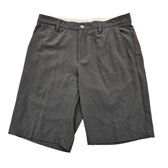 Adidas Ultimate Golf Shorts mens size 32 Black 4 way stretch Comfort - Picture 1 of 12
